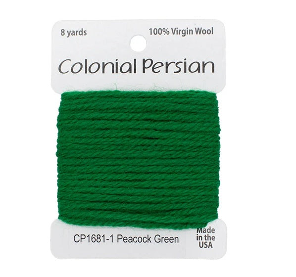 Persian Yarn - Cards - 600s GREENS