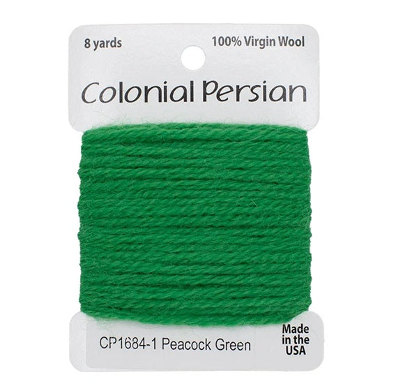 Persian Yarn - Cards - 600s GREENS