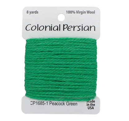 Persian Yarn - Cards - 600s GREENS