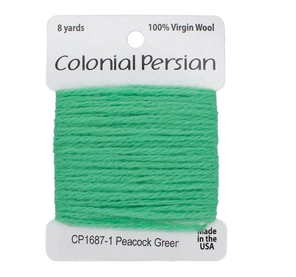 Persian Yarn - Cards - 600s GREENS