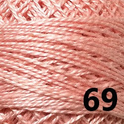 Perle Cotton - Size # 5 Solid Colours (Group 1)