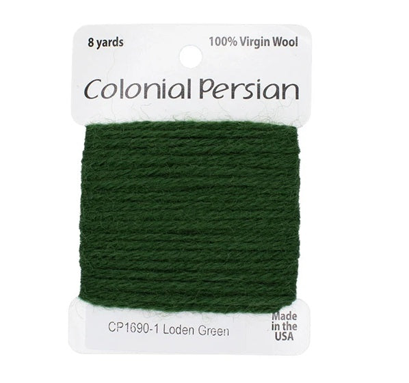 Persian Yarn - Cards - 600s GREENS