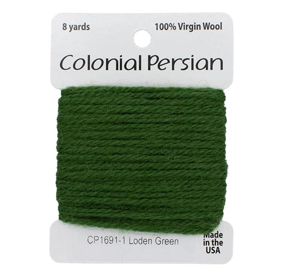 Persian Yarn - Cards - 600s GREENS