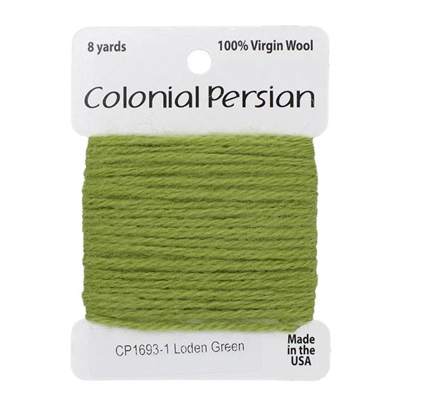 Persian Yarn - Cards - 600s GREENS