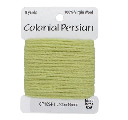 Persian Yarn - Cards - 600s GREENS
