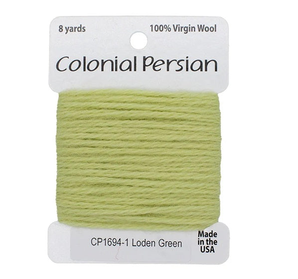 Persian Yarn - Cards - 600s GREENS