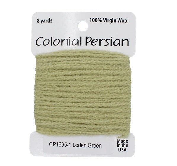 Persian Yarn - Cards - 600s GREENS