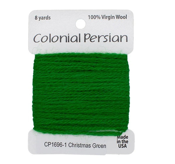 Persian Yarn - Cards - 600s GREENS