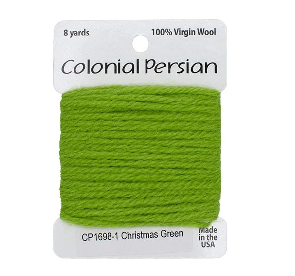 Persian Yarn - Cards - 600s GREENS