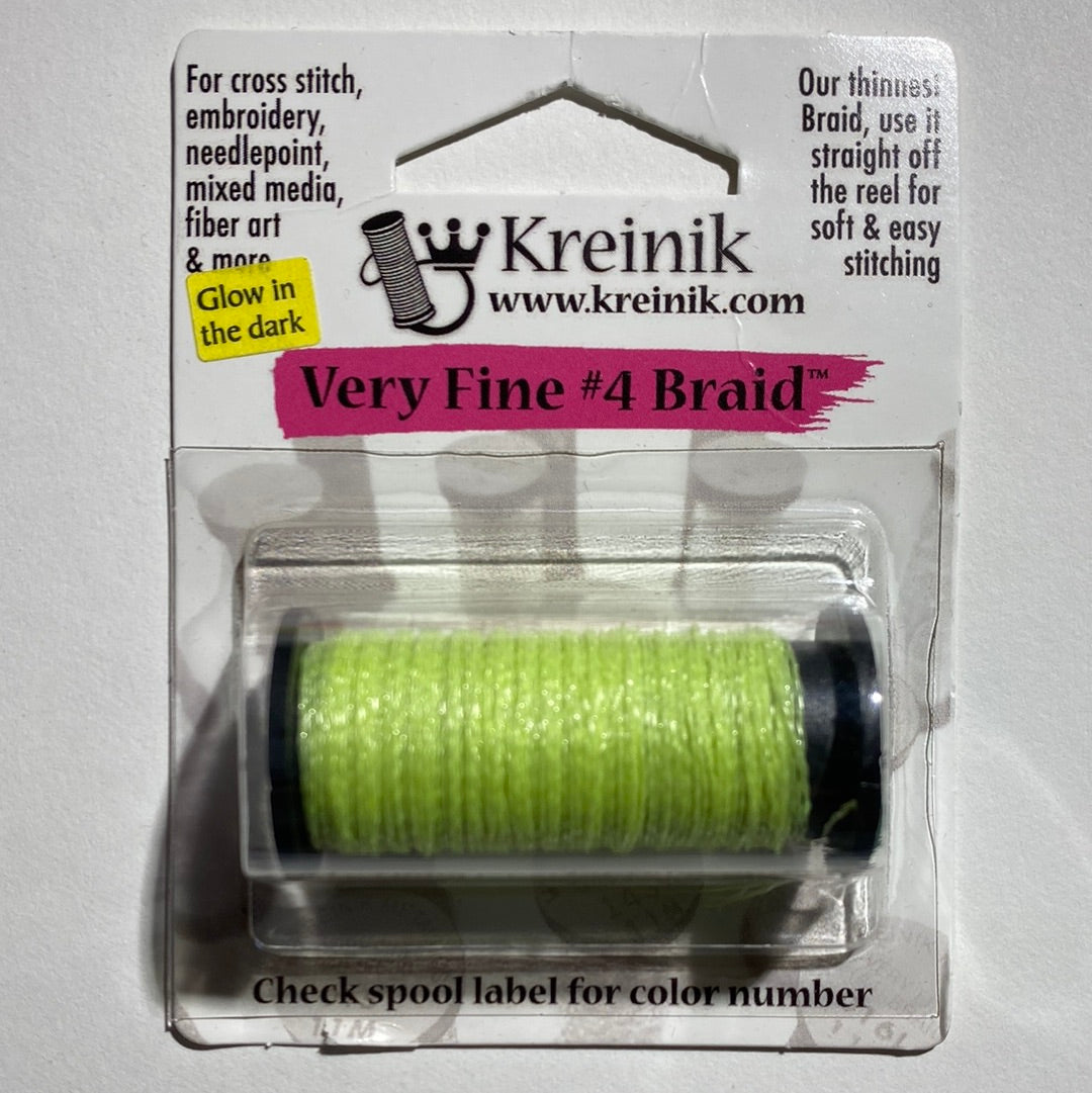 054F - Glow in the Dark Lemon-Lime