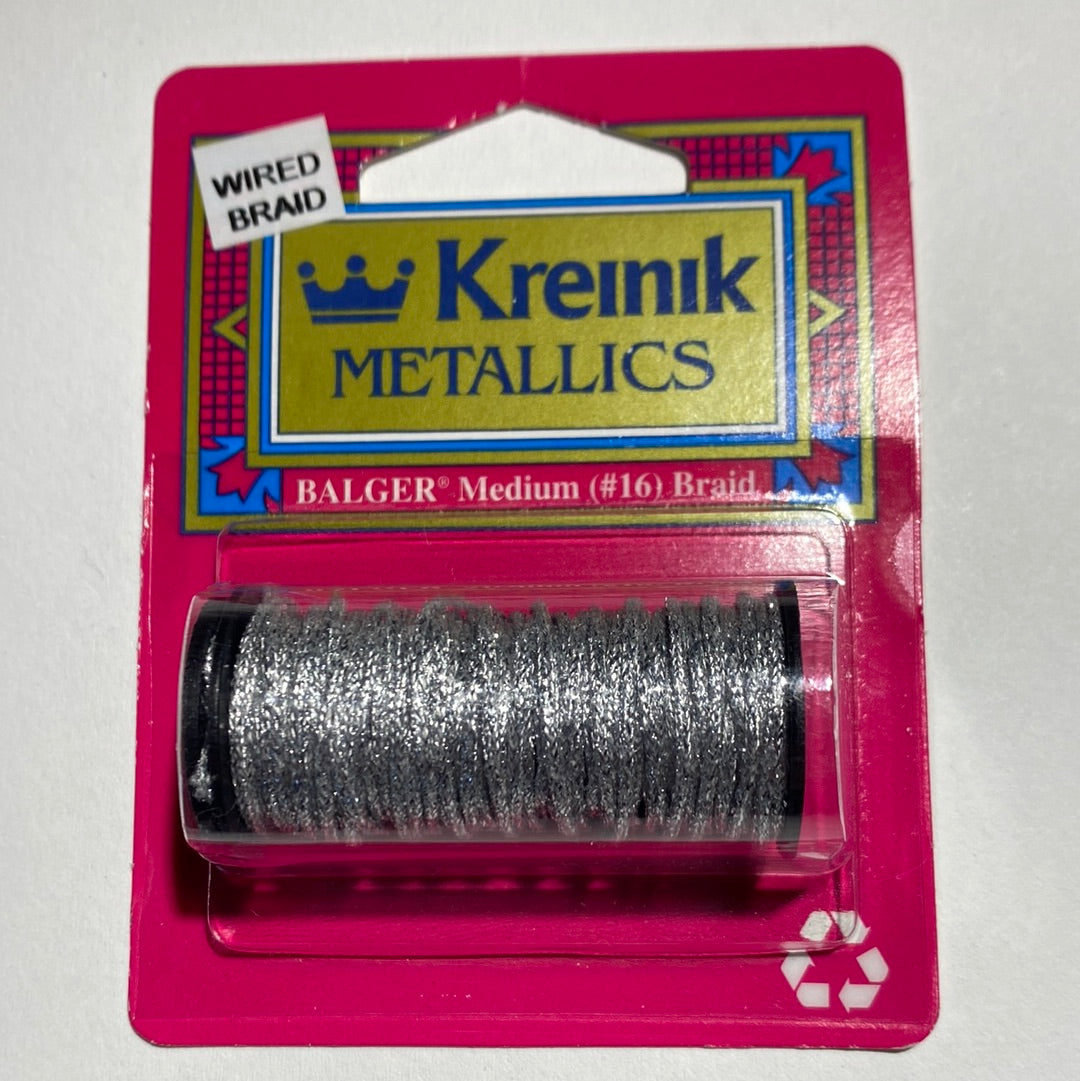 001W - Silver Wired Thread