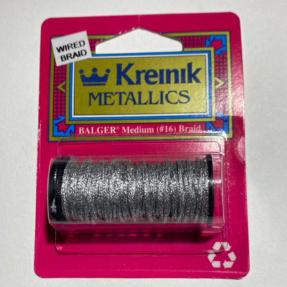 001W - Silver Wired Thread