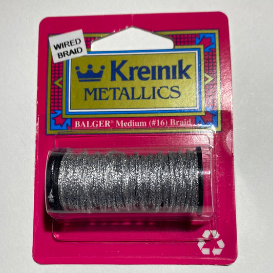 001W - Silver Wired Thread