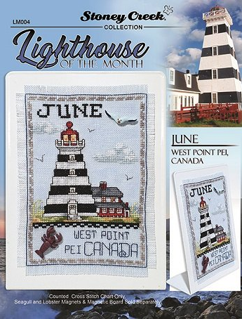 Lighthouses of the Month: Entire Year!