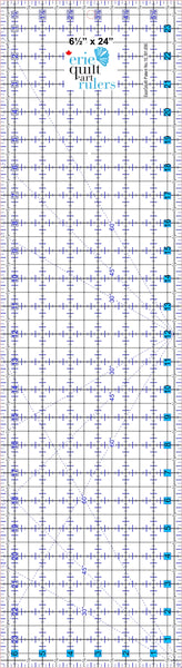 Quilting/Sewing Non-Slip Ruler - 24" Long