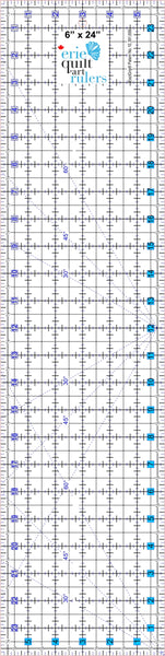 Quilting/Sewing Non-Slip Ruler - 24" Long