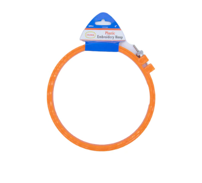 Embroidery Hoops - Plastic