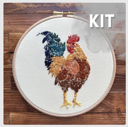 Fowl Play - Embroidery Kit