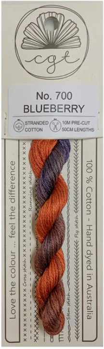 Floss (Cottage Garden Threads) - Signature Collection Group 2 (600s to 900s range)