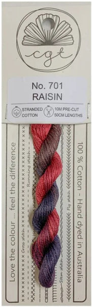 Floss (Cottage Garden Threads) - Signature Collection Group 2 (600s to 900s range)