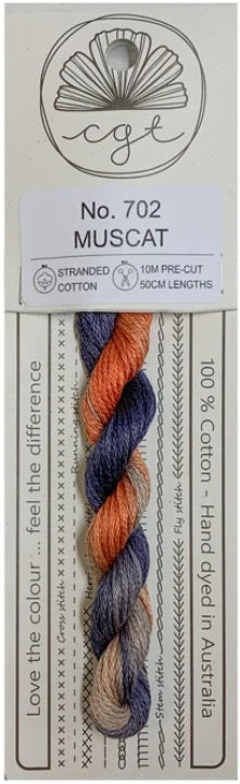 Floss (Cottage Garden Threads) - Signature Collection Group 2 (600s to 900s range)