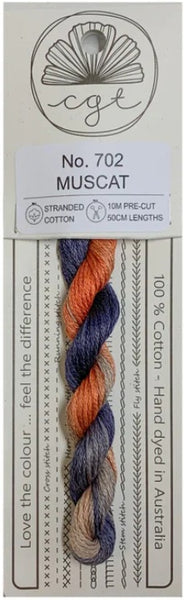 Floss (Cottage Garden Threads) - Signature Collection Group 2 (600s to 900s range)