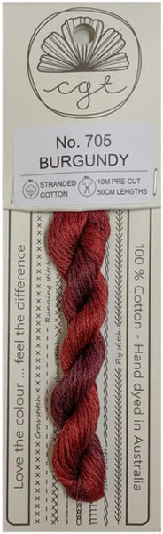 Floss (Cottage Garden Threads) - Signature Collection Group 2 (600s to 900s range)