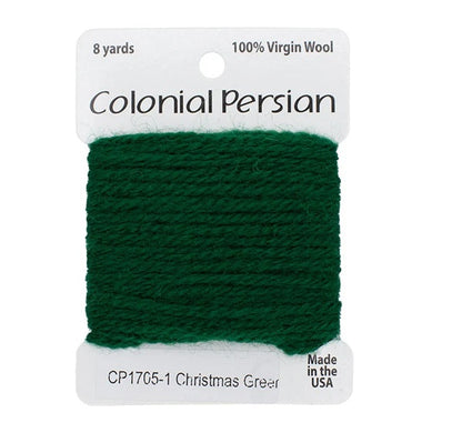 Persian Yarn - Cards - 600s GREENS