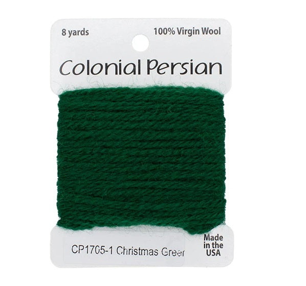 Persian Yarn - Cards - 600s GREENS