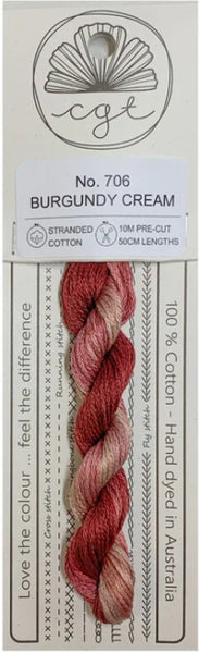 Floss (Cottage Garden Threads) - Signature Collection Group 2 (600s to 900s range)