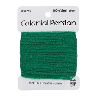 Persian Yarn - Cards - 600s GREENS