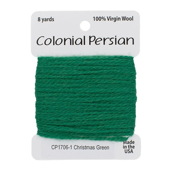 Persian Yarn - Cards - 600s GREENS