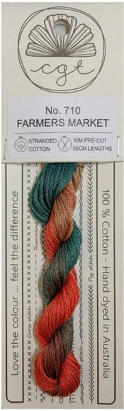 Floss (Cottage Garden Threads) - Signature Collection Group 2 (600s to 900s range)