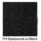 Black (Opalescent Sparkle) - Mono Canvas - 18 count