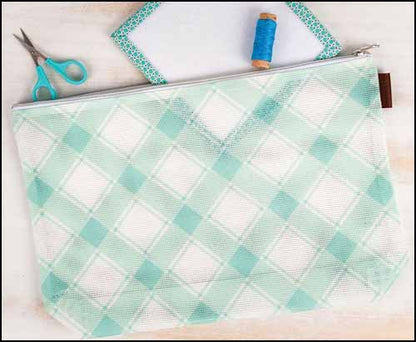 Mad for Plaid Project Bag | Pouch