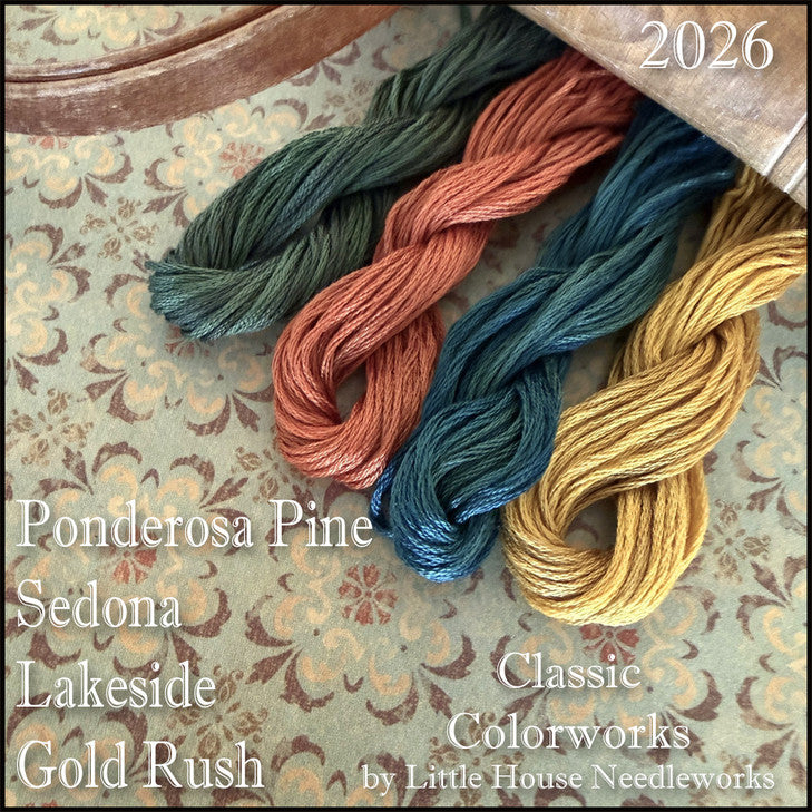Classic Colorworks - New Colours 2026