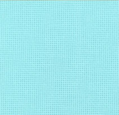 Aqua - Linen - 28 count