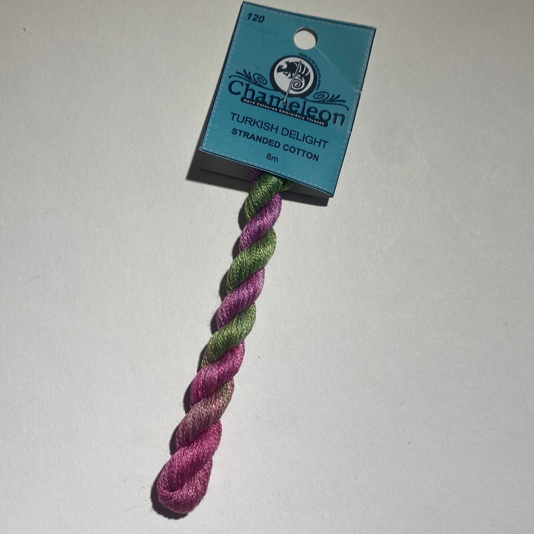 Floss (Hand Dyed) - Turkish Delight (mistake dye)