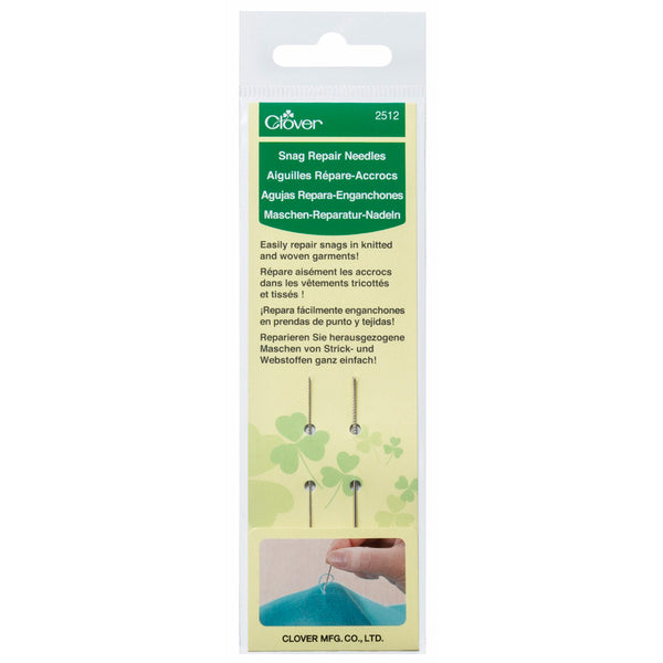 Snag Repair Needles - 2 pack