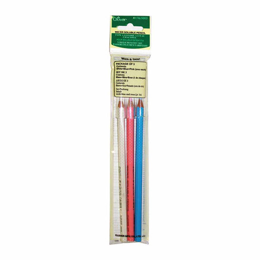 Water Soluble Pencils - Assorted