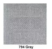 Gray - Congress Cloth - 24 count