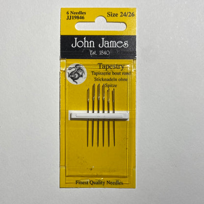 Tapestry Needles - John James
