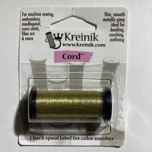 002C - Gold Cord