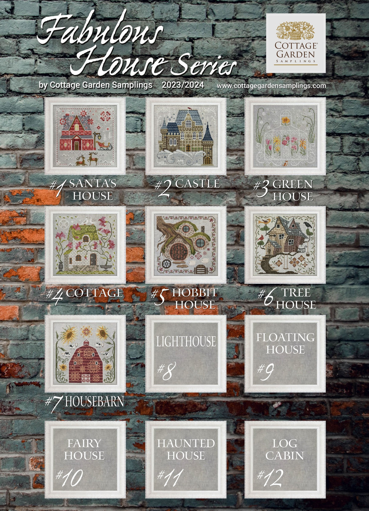 Housebarn: Fabulous House Series #7