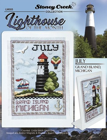 Lighthouses of the Month: July