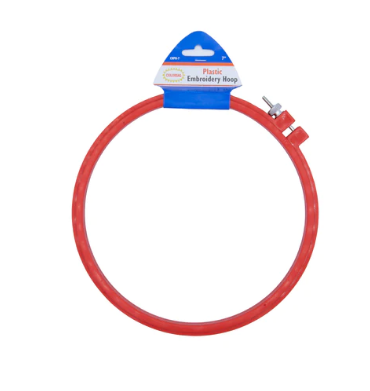 Embroidery Hoops - Plastic