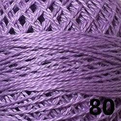Perle Cotton - Size # 5 Solid Colours (Group 1)