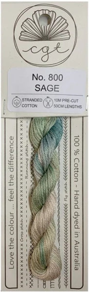 Floss (Cottage Garden Threads) - Signature Collection Group 2 (600s to 900s range)