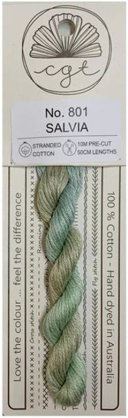 Floss (Cottage Garden Threads) - Signature Collection Group 2 (600s to 900s range)