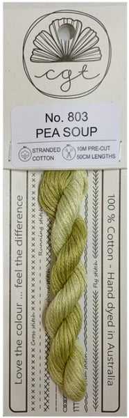 Floss (Cottage Garden Threads) - Signature Collection Group 2 (600s to 900s range)